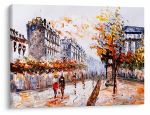 Kép - Városi élet (70x50 cm)