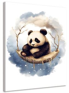 Kép álmodozó panda