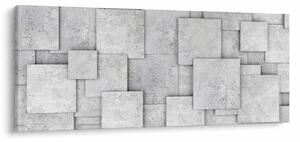 Kép - Betoncsempék absztrakciója (120x50 cm)