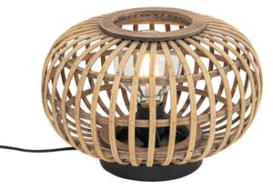 Keleti asztali lámpa bambusz - Amira