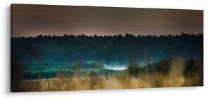 Kép - Hegyi táj (120x50 cm)