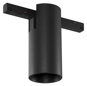 XTEN kerek mennyezeti LED lámpa, fekete, 10 W, Ø4,6 cm, 2700 K
