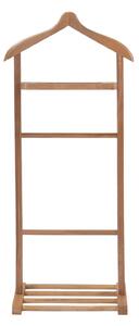 Hanah Home Valet Stand Natural Beta Single - Natúr