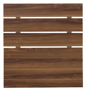 Hanah Home Ágytámla Walnut Fuga 90 - diófa erezett diófa (dió)