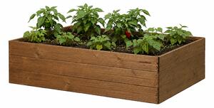 ATMOWOOD Thermowood magaságyás 140 × 80 × 35 cm