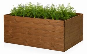 ATMOWOOD Thermowood magaságyás 140 × 80 × 60 cm