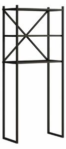 Hanah Home Washing Machine Shelf Black Braga - Black