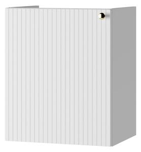 Fehér alacsony fali mosdó alatti szekrény 46,5x55,5 cm Asti – STOLKAR