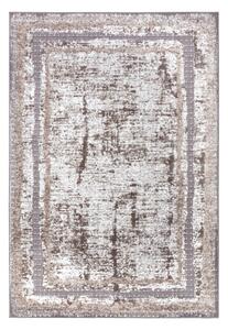 Bézs-ezüstszínű szőnyeg 160x235 cm Shine Classic – Hanse Home