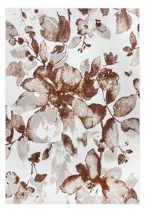 Barna szőnyeg 57x90 cm Shine Floral – Hanse Home