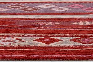 Piros szőnyeg 75x150 cm Yara – Hanse Home