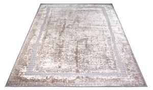 Krémszínű-ezüstszínű szőnyeg 160x235 cm Shine Classic – Hanse Home