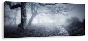 Kép - Út a ködben (120x50 cm)