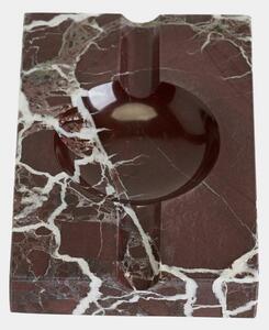 Aberto Design Hamutartó, Téglalap alakú, Burgundy Rosso Levanto, Bordó
