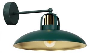 Milagro FELIX zöld fali lámpa (MLP7707) 1xE27