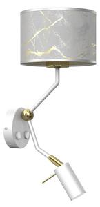 Milagro Senso fehér fali lámpa (MLP7302)