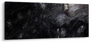 Kép - Szomorúság és lemondás (120x50 cm)
