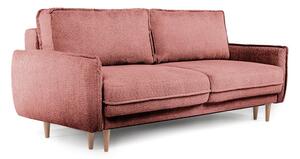 Piros buklé kinyitható kanapé 215 cm Patti – Bonami Selection