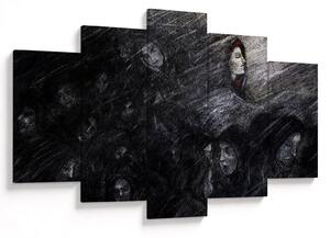 Kép - Szomorúság és lemondás (150x105 cm)