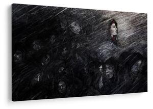 Kép - Szomorúság és lemondás (90x60 cm)