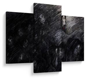 Kép - Szomorúság és lemondás (90x60 cm)
