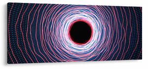 A kör absztrakció képe (120x50 cm)