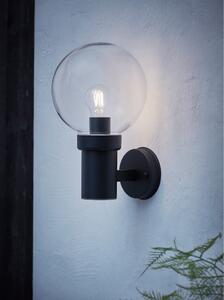Caris fekete fali lámpa - Markslöjd