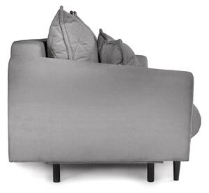 Szürke kinyitható kanapé 215 cm Bjork – Bonami Selection