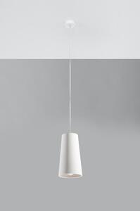 Armica fehér kerámia függőlámpa - Nice Lamps
