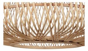 Moza natúr függőlámpa bambuszból, ø 36 cm - WOOOD