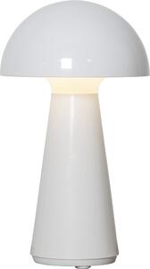 Fehér LED szabályozható asztali lámpa (magasság 28 cm) Mushroom – Star Trading