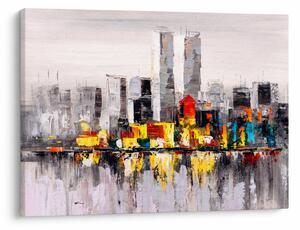 Kép - A nagyváros festménye (70x50 cm)
