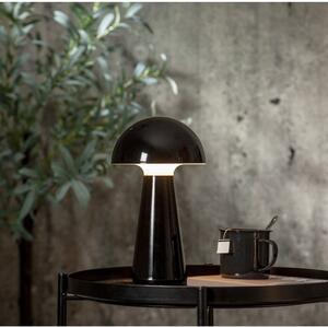 Fekete LED szabályozható asztali lámpa (magasság 28 cm) Mushroom – Star Trading