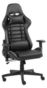 Gamer szék több színben - pro-fekete-szürke