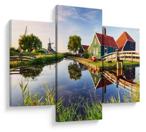 A holland malmok képe (90x60 cm)
