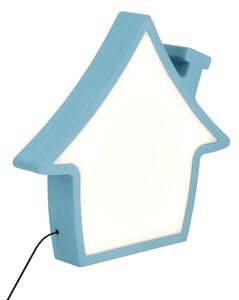 Kék gyerek éjjelilámpa House – Candellux Lighting