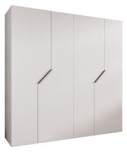 Ruhásszekrény Alaris 1 200 (fehér + kasmír)