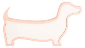 Rózsaszín gyerek éjjelilámpa Dog – Candellux Lighting