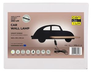 Fekete gyerek lámpa Car – Candellux Lighting