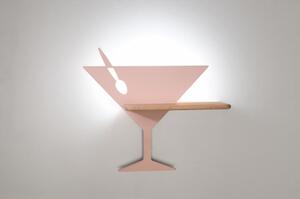 Rózsaszín gyerek lámpa Piccolo – Candellux Lighting