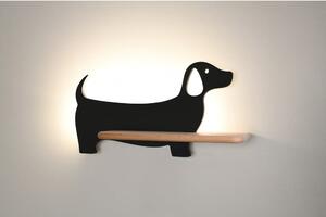 Fekete gyerek lámpa Dog – Candellux Lighting