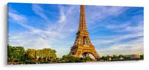 Kép - Eiffel-torony (120x50 cm)