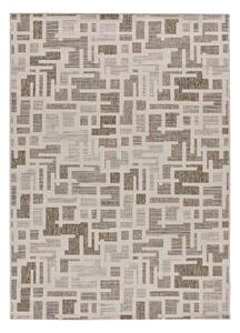 Bézs kültéri szőnyeg 77x150 cm Emma – Universal