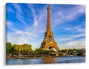 Kép - Eiffel-torony (70x50 cm)