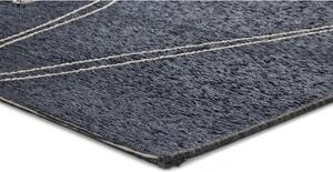 Antracitszürke kültéri szőnyeg 76x150 cm Velvet Gris – Universal