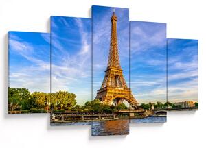 Kép - Eiffel-torony (150x105 cm)
