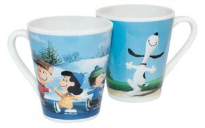 2 db Snoopy bögre 280 ml-es készlet
