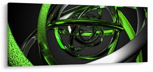 Az absztrakció képe (120x50 cm)