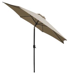 Linder Exclusiv Dönthető napernyő 250 cm Szürkésbarna