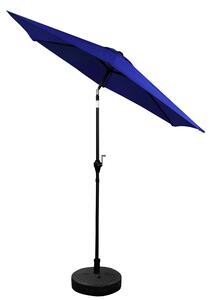Aga Dönthető kerti napernyő 250 cm Kék